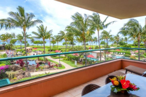 KBM Resorts: Honua Kai Konea HKK-201 Oceanfront Private BBQ Large Balcony Includes Rental Car